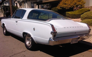 Illustration for article titled 1966 Plymouth Barracuda